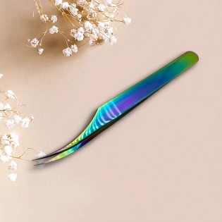 Eyelash tweezers curved Type A