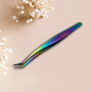 Eyelash tweezers curved Type B